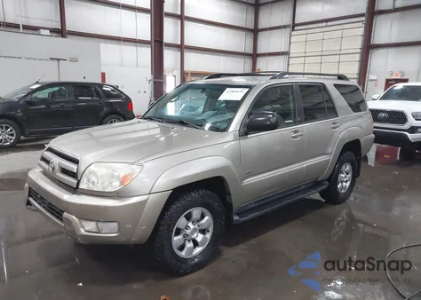 2003 Toyota 4Runner Sr5 V6 из США, поврежденный, VIN JTEZU14RX30014840